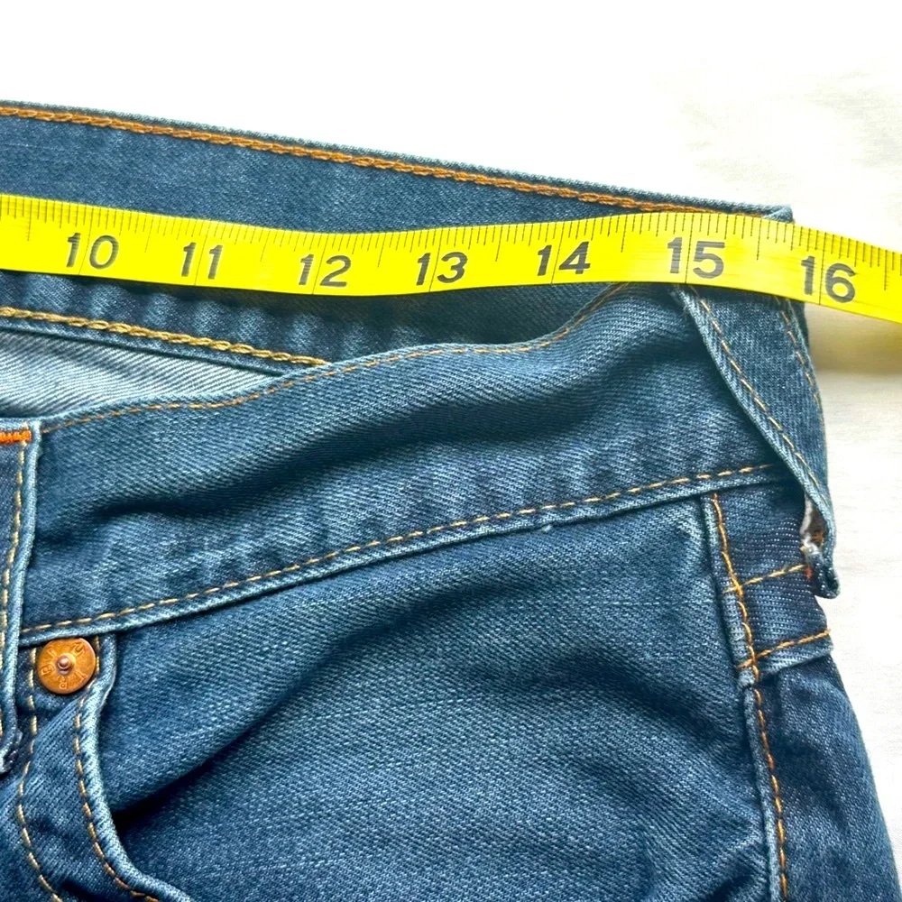 True Religion Dark Blue‎ Straight Jeans, 31 X 33